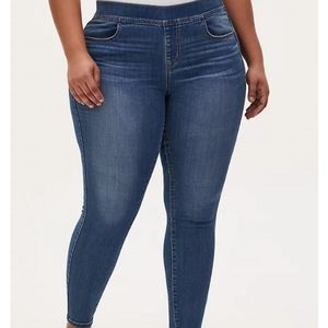 Torrid Lean Jean Skinny Super Soft High-Rise Jean